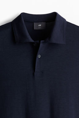 Polo de lyocell Slim Fit - H&m фото 8