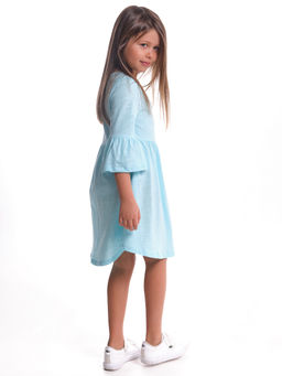 Платье летнее выпускной UD 7138 бирюза - Mini maxi фото 2