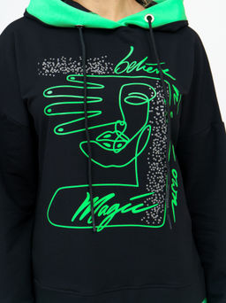 845 Туника "Зеленый"