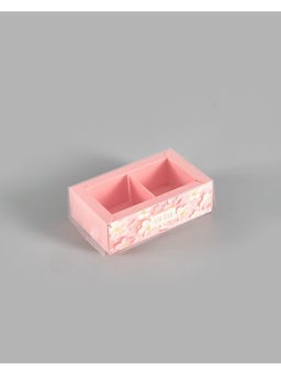 Цена за 5 шт. Коробка для 2 конфет с ячейками «Только для тебя», 10×6×3 см