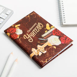 Блокнот в твердой обложке Любимому Учителю, формат А6, 40 листов - Artfox фото 2