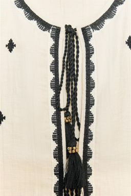 TASSEL EMBROIDERED GILET - Zara фото 8