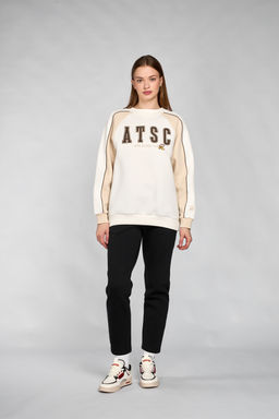 Свитшот Бежевый - Anta фото 2