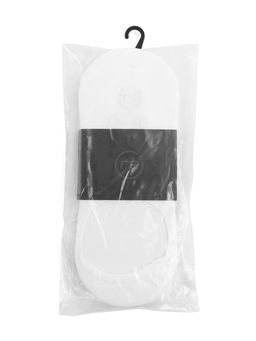 Подследники мужские спортивные с компрессией, набор 3 пары Resport, размер 39-41, белые