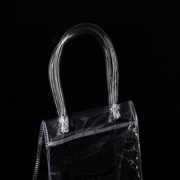 Пакет подарочный из ПВХ, S 12 × 15 × 5,5 см