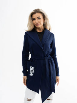 Кардиган женский, цвет синий