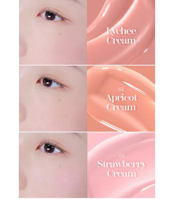 Кремовые румяна APIEU Juicy Pang Bare Cream Blusher Mini 01 Lychee, 2,3g