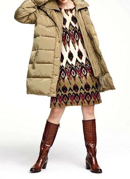 Платье, табак - Linea tesini фото 5