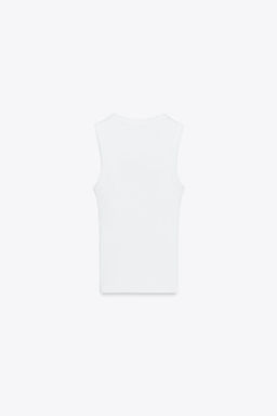 EMBROIDERED SLOGAN TOP - Zara фото 19