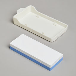 ПОДСТАВКА ДЛЯ НОЖЕЙ AGNESS С ТОЧИЛЬНЫМ КАМНЕМ 13,6*14,6*23 СМ  фото 8