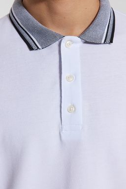 TRENDYOL MAN Siyah Slim/Dar Kesim %100 Pamuklu Polo Yaka T-shirt TMNSS22PO00014 - Trendyolmilla фото 20