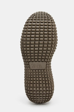 STRETCH HIGH-TOP SNEAKERS - Zara фото 6