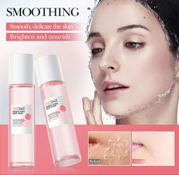 SADOER Освежающий и увлажняющий тонер с морской розовой солью, 100мл.