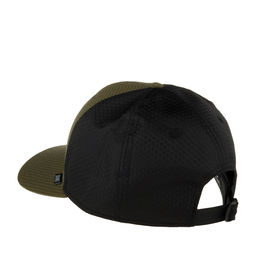 Бейсболка DJINNS арт. 6P TrueFit Resting Man (оливковый / черный)  фото 2