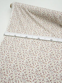 Штапель Бетти цв.кремовый, ш.1.45м, вискоза-100%, 100гр/м.кв - Купава фото 11