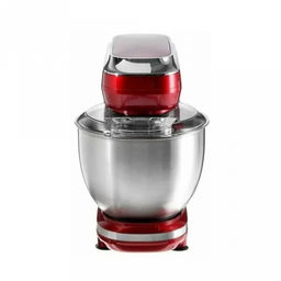 Миксер стационарный "Kelli" 7 режимов скоростей, металлическая чаша: 5л, планетарное вращение, кнопка подъема верхней части корпуса, съемные металлические насадки, надежная фиксация на поверхности, крышка от разбрызгивания, низкий уровень шума, мощно