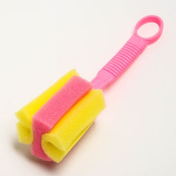 Цена за 2 шт. Ёршик-губка для бутылочек и детской посуды