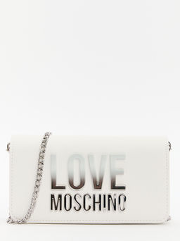 Клатч LOVE MOSCHINO PRISM SLG Артикул 4463794, белый
