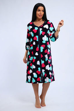 Халат велюровый на молнии (941-6) - Плиона фото 154