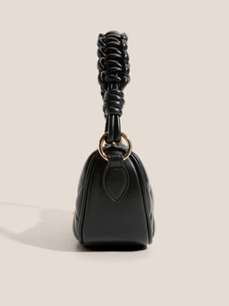 Женская сумка с ручкой LOVE MOSCHINO EMBOSSED Q Артикул 4625923, черный  фото 2