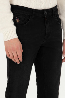 Мужские черные джинсовые брюки - U.s. polo assn фото 6
