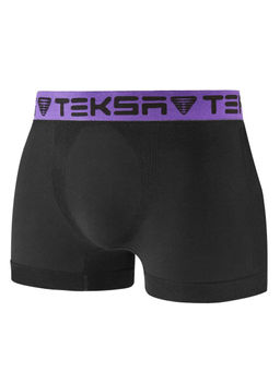 TEKSA Трусы мужские MBX 005 (в коробке) black-violet - Conte elegant фото 2