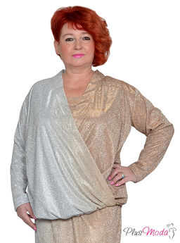 Туника Модель №1820 размеры 44-84 - Plusmoda фото 2