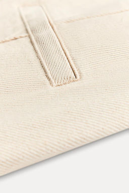 ZW COLLECTION STRAIGHT-LEG MID-RISE JEANS - Zara фото 10