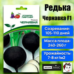 Редька Чернавка