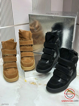 женские ботинки на платформе - Bruno фото 3