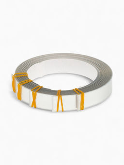 Молдинг самоклеящийся, 2 см × 5 м, цвет серебро