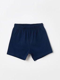 Beli lastikli Basic Erkek Bebek Pijama Alt