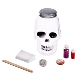 Набор для опытов Ужасная лампа, лава-лампа - Эврики фото 2