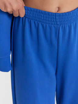 Комплект для девочек (жакет, брюки) синий с печатью - Mark formelle фото 8