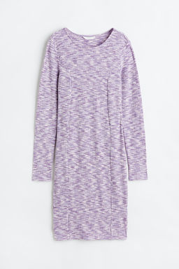 MAMA Vestido en punto canale