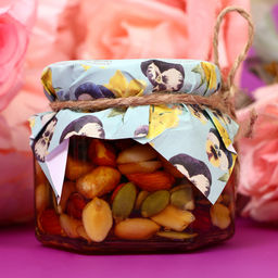 Ореховое ассорти в сосновом сиропе Женский праздник, 100 мл - Simaland фото 2