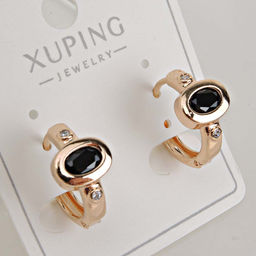 XUPING Серьги с замком кольцо арт. 18 1574 (id 281938)