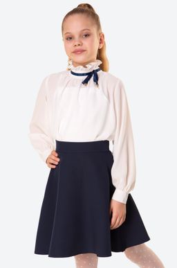 Юбка солнце для девочки школьная Happy Fox  фото 11