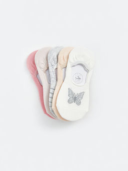 Desenli K?z ?ocuk Babet ?orap 5li