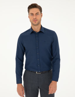 Lacivert Slim Fit Arm_rl_ Uzun Kollu G_mlek - Pierre cardin фото 3