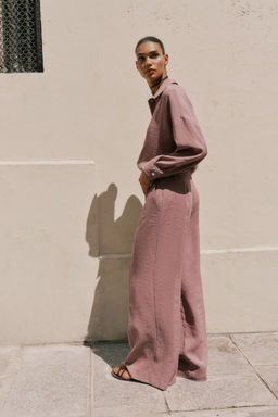 SOFT FLOWING SHIRT - Zara фото 6