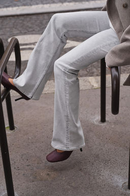 Flared Low Jeans - H&m фото 4