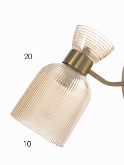 Бра 07395/1W, 1x40Вт, E14, цвет медный