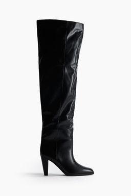 Botas over-the-knee