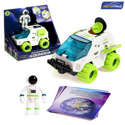 Игровой набор Исследование космоса, луноход