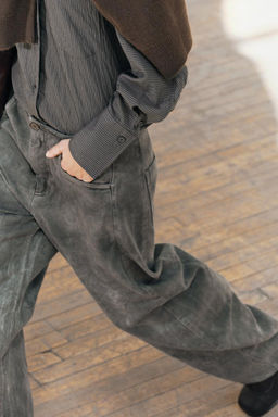 ZW COLLECTION BALLOON TROUSERS - Zara фото 3