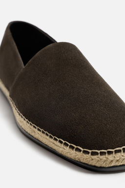 LEATHER ESPADRILLES LIMITED EDITION - Zara фото 7