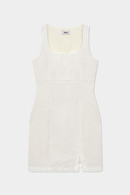 Сарафан прилегающего силуэта из твида - Mollis фото 6