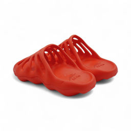 Шлепанцы 3542-6 красные - Sport фото 3