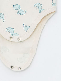 Bisiklet Yaka Erkek Bebek ??t??tl? Body - Waikiki фото 3